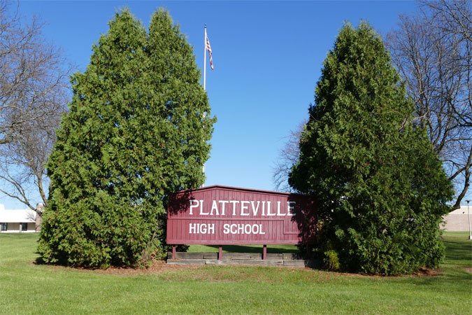 Platteville High School