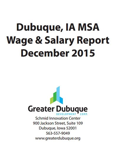Dubuque Wage & Salary Report
