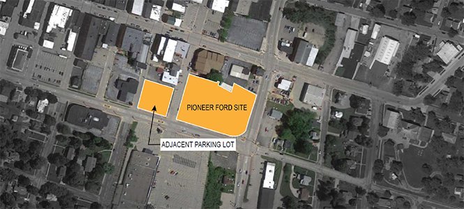 Pioneer Ford Project Map