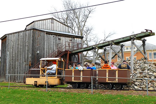 Platteville Mining Museum Train Ride